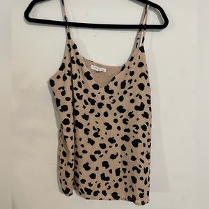 Cute leopard tank!